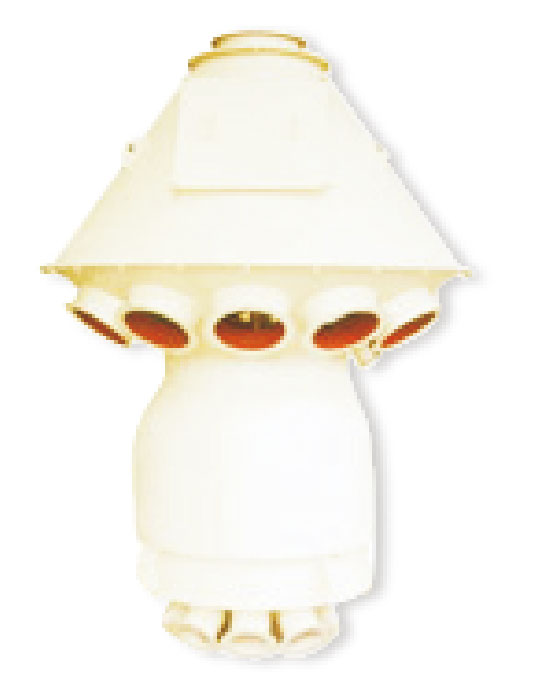 自吸風電控旋轉分配器