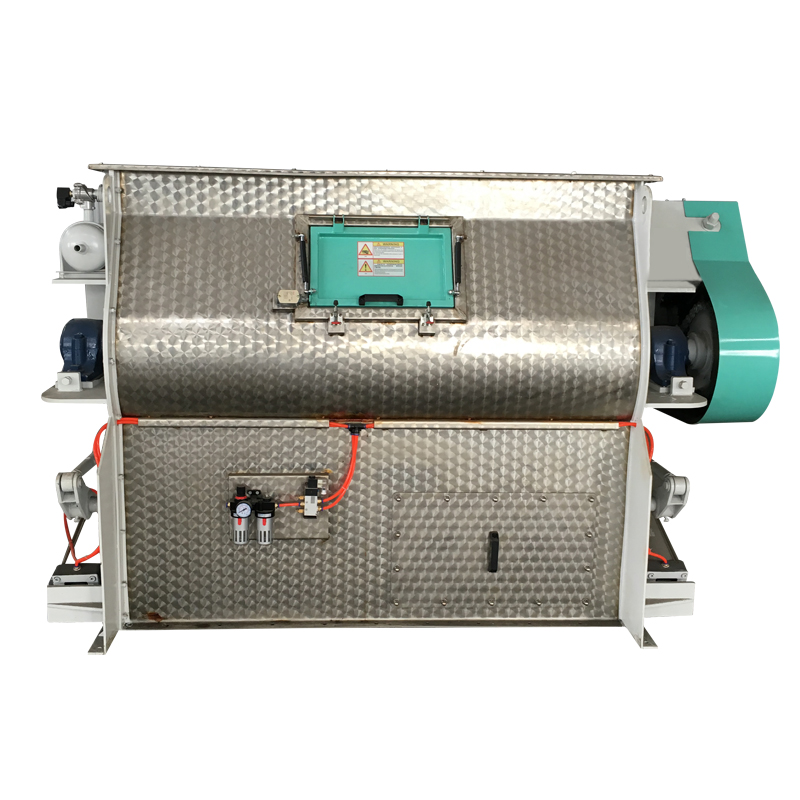 雙軸高效混合機(jī)